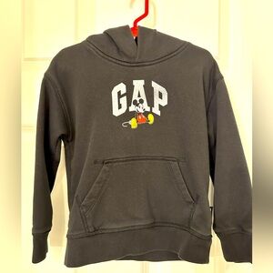 Gap Mickey Mouse Hooded Sweatshirt